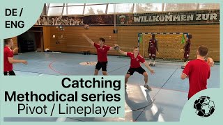 Catching the Ball - Lineplayer & Pivot - Handball Training Technique | Handball inspires