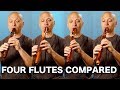 Native Flute Comparison (4 Makers)