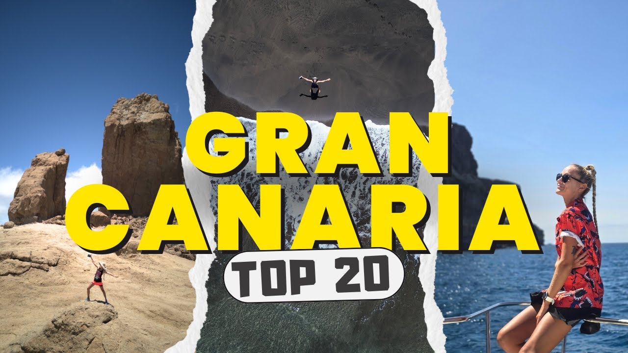 Gran Canaria | Co warto zobaczyć? TOP 20 Najlepszych Miejsc🌵