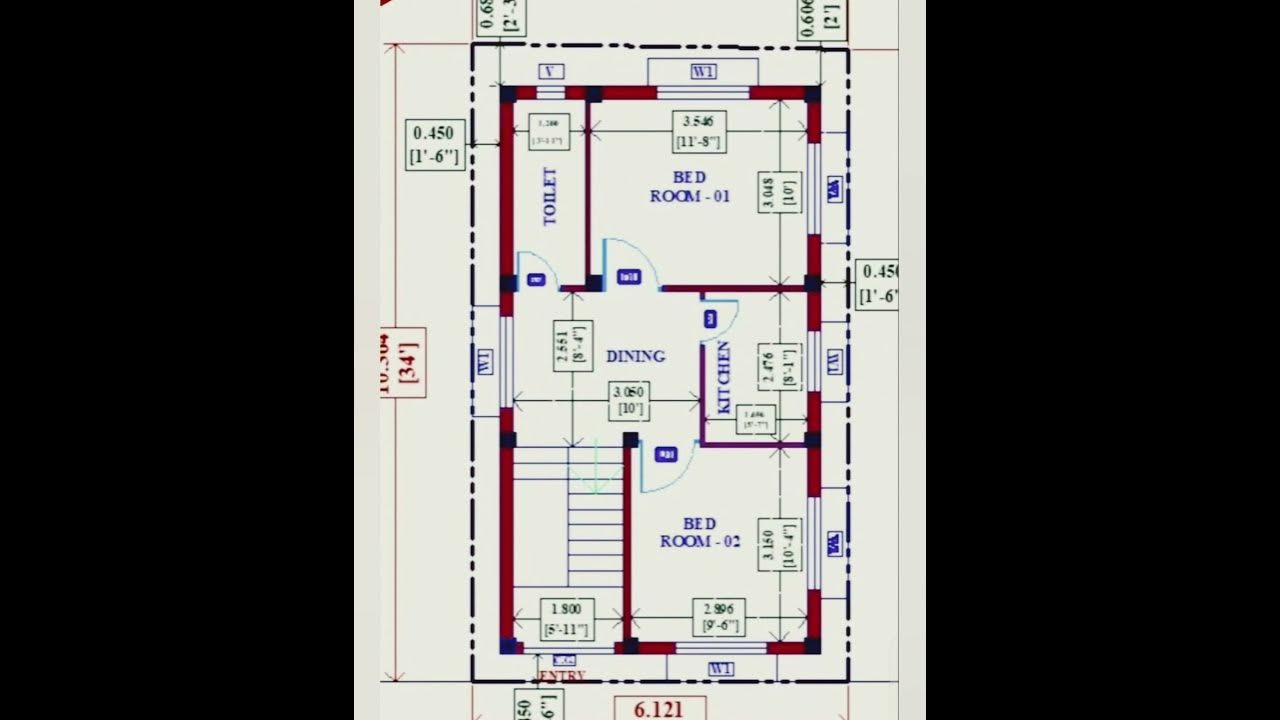 20x34-house-plan-ii-20x34-house-design-ii-2bhk-house-plan-ii-20-30-ghar-ka-naksha-shorts-youtube