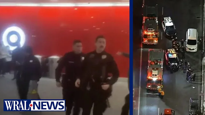 Shopper describes stabbing, shooting inside Target