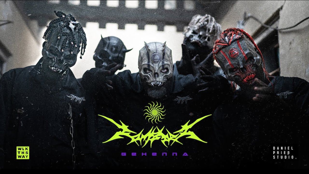 ZOMBIEZ - GEHENNA (prod. G-Ko) [Official Video] 4K - YouTube