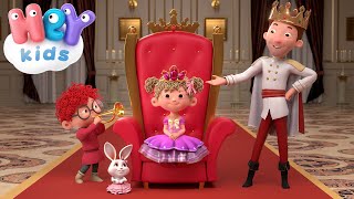 Królewną jestem dzisiaj! 👸 Królewna piosenka dla dzieci | HeyKids - Kreskówki dla dzieci