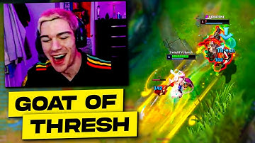 This Is The Greatest Thresh Player You Will See