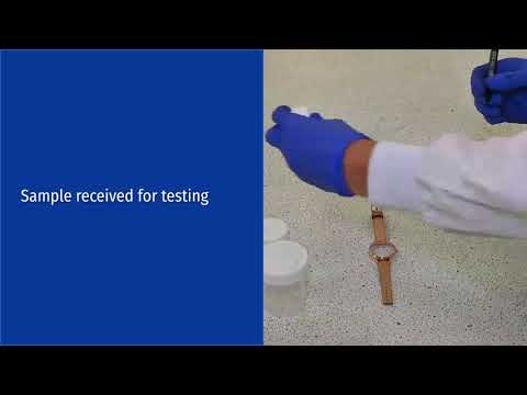 Nickel Release Testing Video