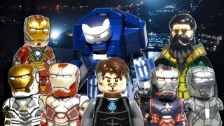 LEGO Marvel : Iron Man 3 Minifigures - Showcase