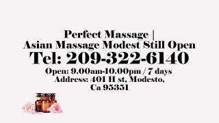 Welcome to the Perfect Massage Parlor, Modesto!