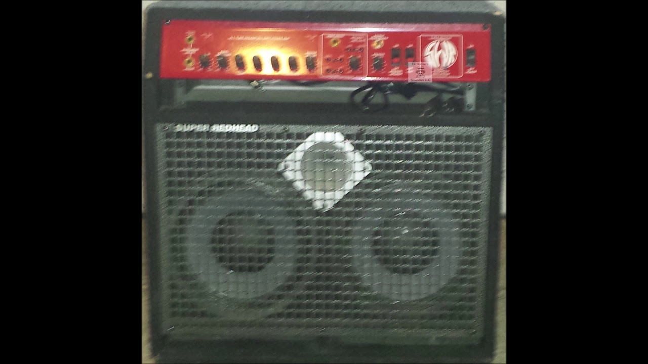 Dr Bonkers Jazz IR Tribute to SWR® Super Redhead™ 2X10 Bass Cab