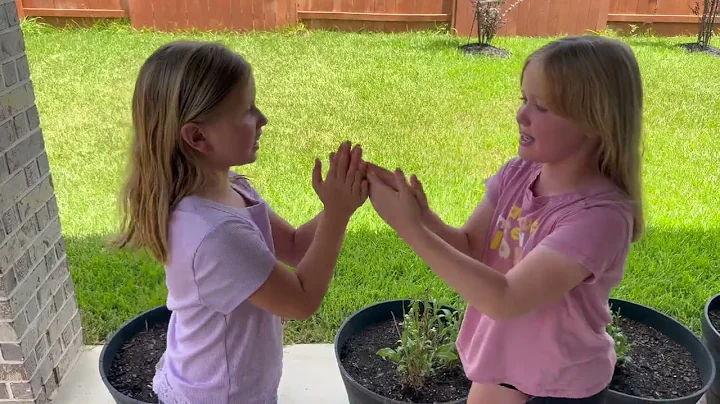 Tic-Tac-Toe Hand Clapping Game for 2 Players