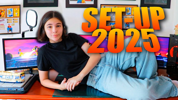 MI NUEVO SET-UP 2025