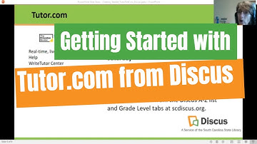 Getting Started with Tutor.com from Discus (CC)