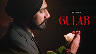 Gulab : Veer Sandhu (Lyrical Video) | El Flora | New Punjabi Song | Latest Punjabi Song 2024 Resimi