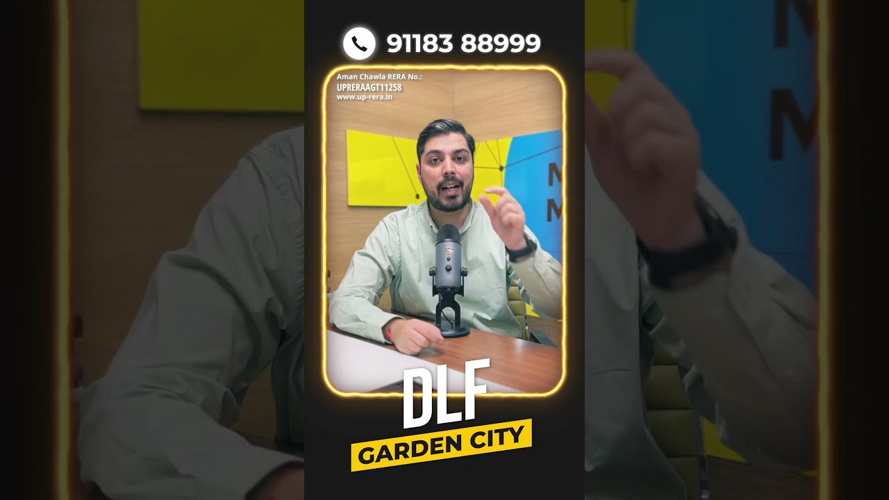 DLF Garden City Lucknow | Plots in Raebareli Road | Plots in Lucknow