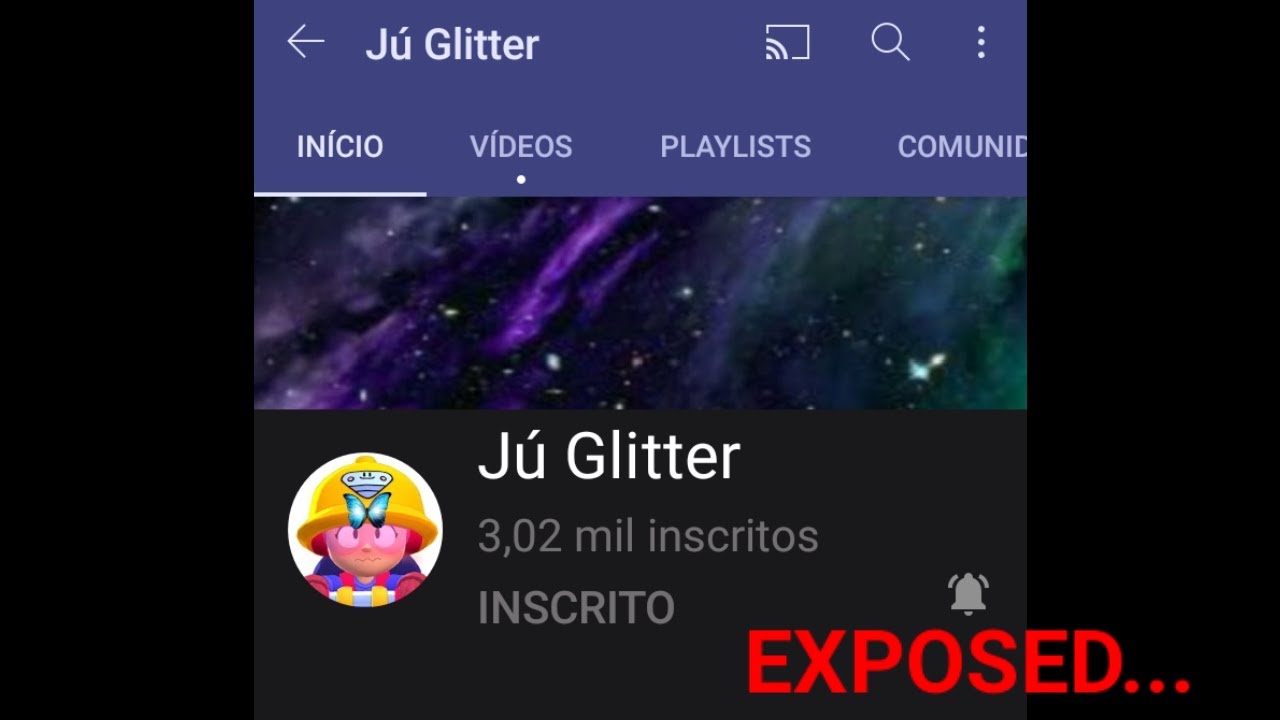 Putz Ju Glitter Youtube