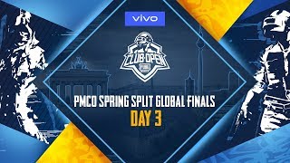 [Hindi] PMCO Global Finals Day 3 | Vivo | PUBG MOBILE CLUB OPEN