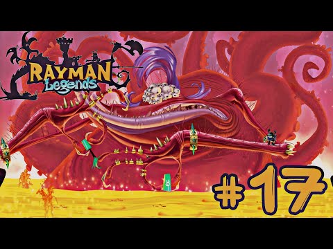 Видео: "ФИНАЛ" - RAYMAN LEGENDS #17