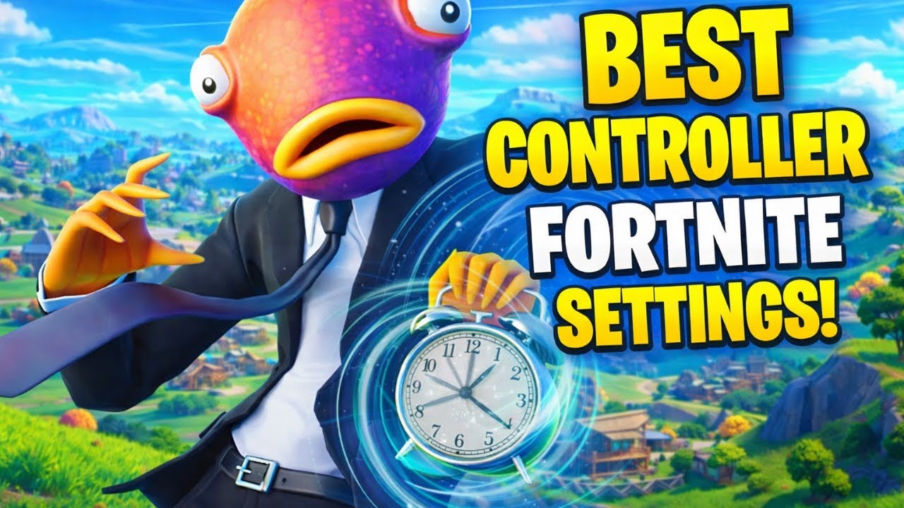 NEW Console 0 DELAY Settings + Sensitivity in Fortnite Chapter 7