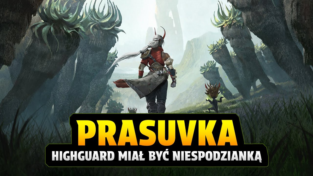 PRASUVKA - Highguard miał być niespodzianką