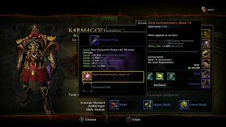 BUILD SW MOD 14  K4RM4GON HellBringer Fury Full DPS AoE/Single Target