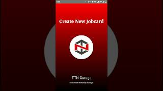 TTN Garage Create Jobcard, Workshop Management Software, Garage Management & Invoicing Application screenshot 1