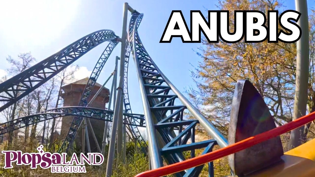 Anubis: POV Ride Experience at Plopsaland Belgium