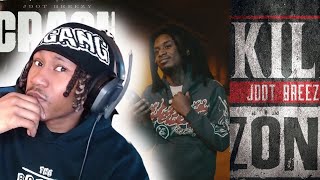 WHAT IS WRONG WIT BRO! Jdot Breezy - Kill Zone & 5 Dubs & Crash Time (Official Music Video) REACTION