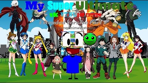 My Super Ultimate 1K BTNL Bad Edition Extended Version Part 2