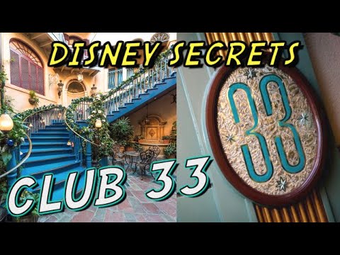 Inside Walt Disney's secret Club 33 where members pay £20k to