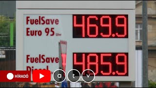 Újabb történelmi csúcson az üzemanyagok ára!
