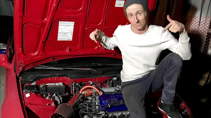 The Mini-Me Engine Swap Goes In The $200 Project Civic!