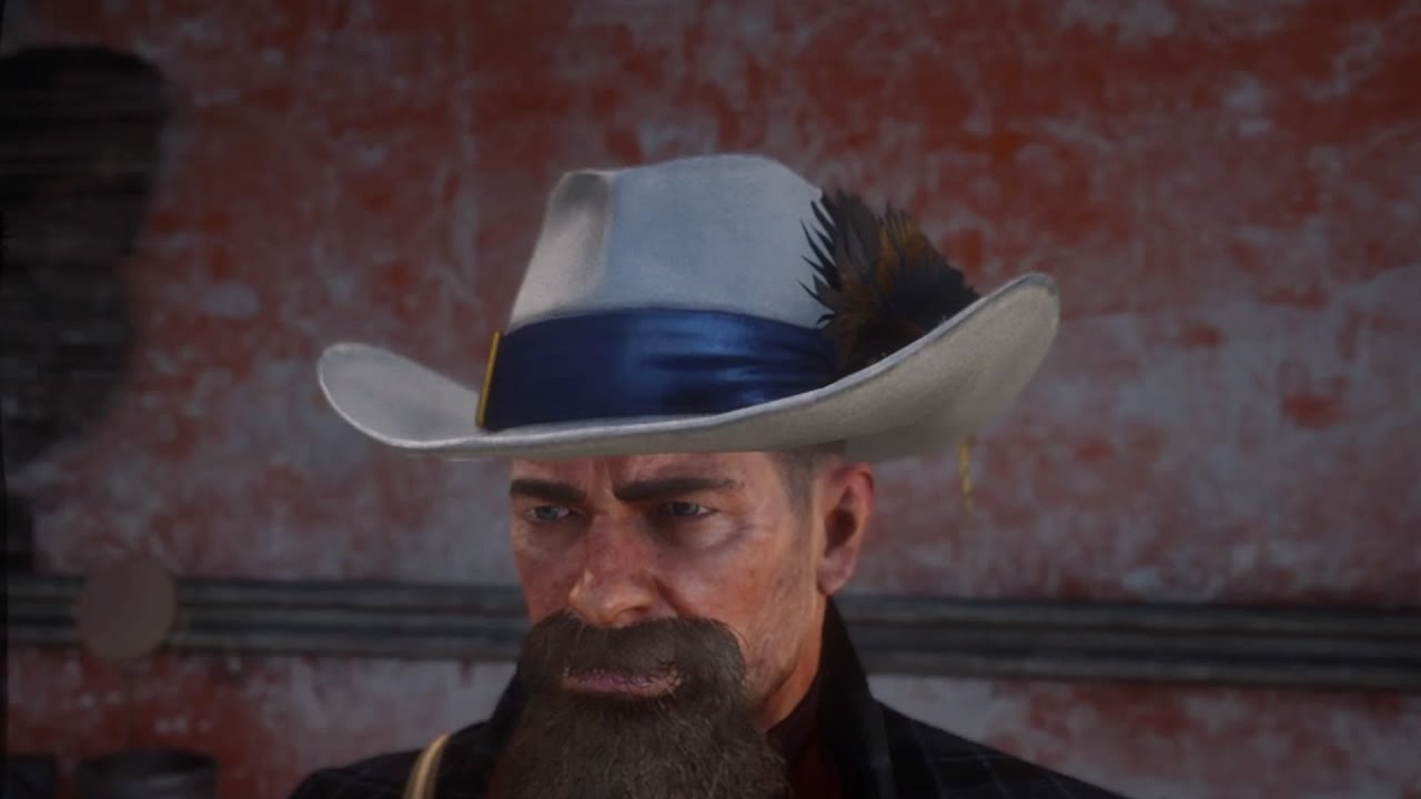 Red Dead Redemption 2 - Exotic Hat (Found/Stolen Hats) -