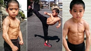 The Strongest Kids In The World - Next Bruce Lee Kid Ryusei Imai