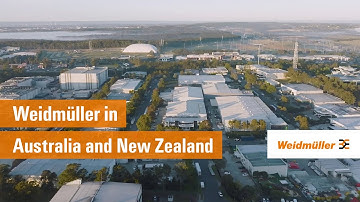 Weidmüller Australia and New Zealand Company Video