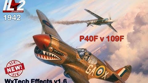 IL-2 1946 Frank v Frank & WxTech Effects v1.6