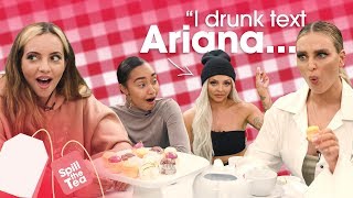 Little Mix drunk text Ariana and Taylor Swift!