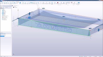 Xilog Maestro - wooden tray 5-axis part3