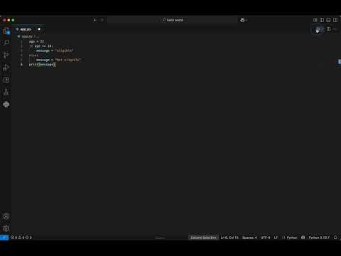 Python Beginner Diary Day 3: Ternary Operator
