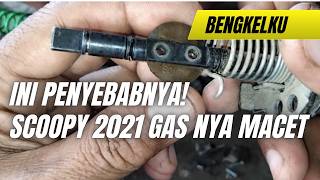 SCOOPY 2021 GAS NYA MACET