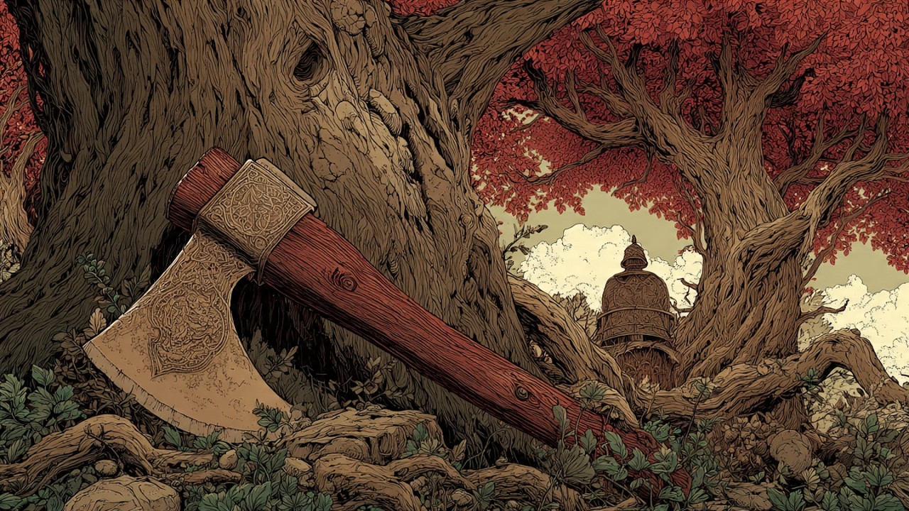 When the axe entered the forest, the trees said: the handle is one of ours.