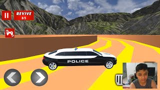 Extreme City Police Limo Car Stunts Impossible Tracks 3D GT Car Racing - Android Gameplay screenshot 5