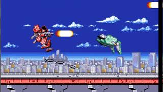 [PC 9801] 突撃指令 Totsugeki Shirei - Longplay