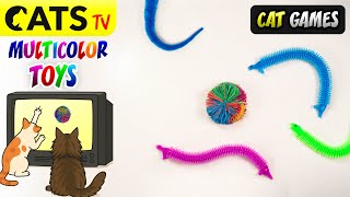 CATS TV 📺 Crazy toys 🐭😻 Games for cats screenshot 4