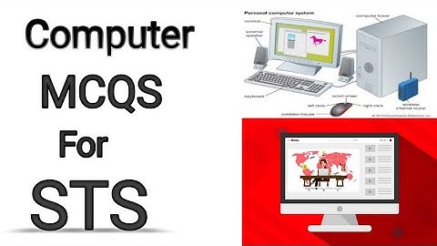 Computer MCQS for STS | BPS 5 to 15 grade | Computer MCQS | Computer MCQS for IBA | Jobs MCQS