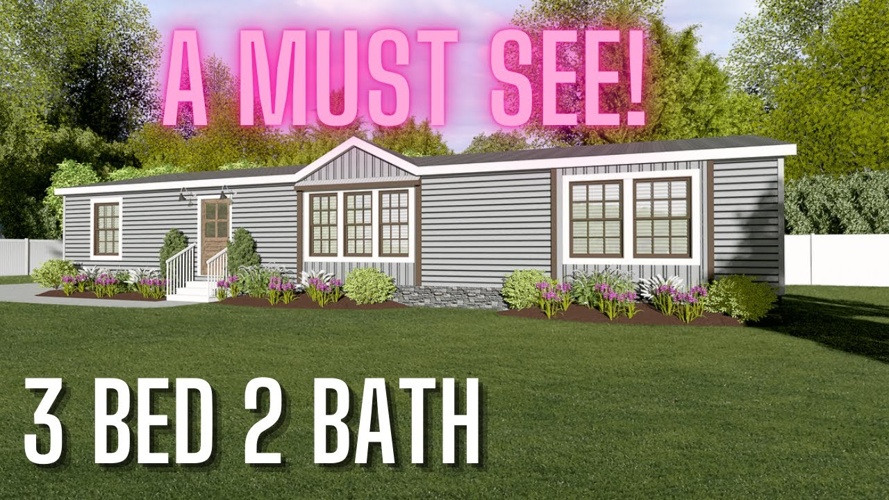 Don’t Miss Out On This Farmhouse Style Home! 3 Bed 2 Bath Avalyn Mobile