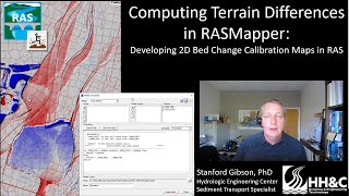Using RASMapper to Compute Differences Between Terrains