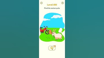 Find his motorcycle | #Dop2 | Level 688 | Delete one part | ‎@Dop2Gaming1122 | #Short | #gaming1122