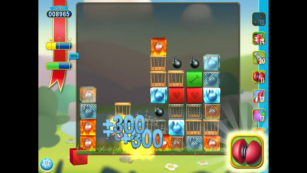 Pet Rescue Saga level 5012 no boosters | PuzzledCubes.site