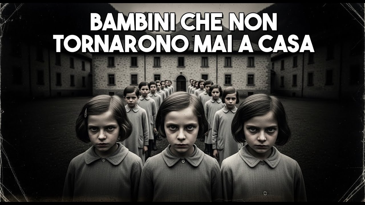 (1931, Piemonte) L’Orfanotrofio Silenziato Il Caso Proibito dei Bambini che Non Fecero Mai Ritorno