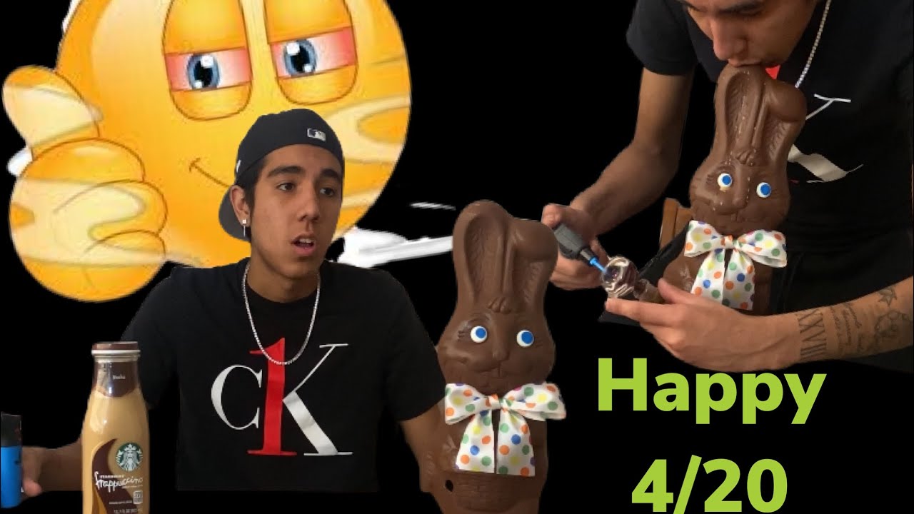 I BUILT A CHOCOLATE BUNNY BONG...!!!😱🤦🏻 YouTube