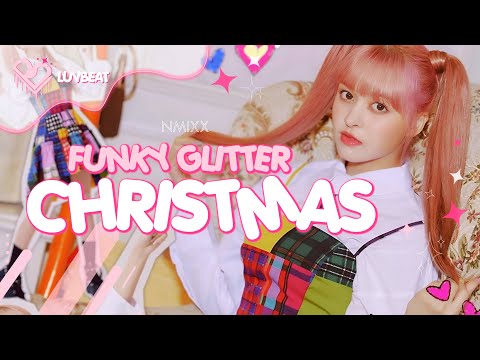 [ 🎄 LuvBeat ] NMIXX - Funky Glitter Christmas | Cover en Español